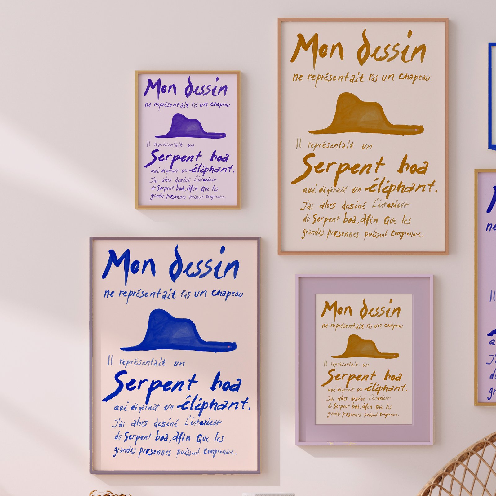 Le Petit Prince- Ambre | SISSAN RICHARDT